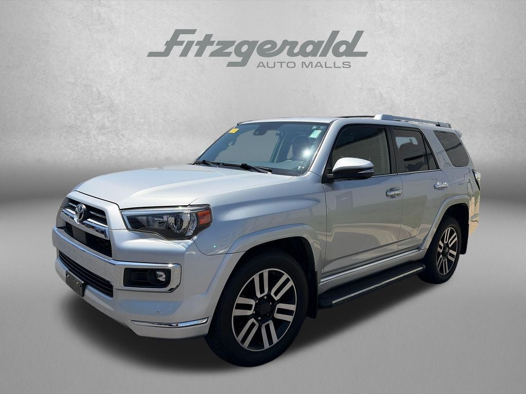 2021 Toyota 4Runner Limited