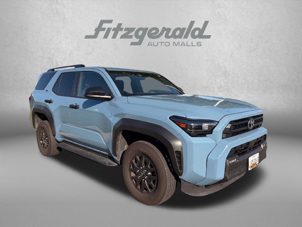 2026 Toyota 4Runner SR5