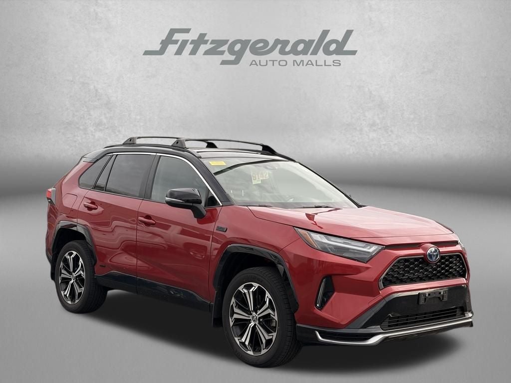 2022 Toyota RAV4 Prime XSE
