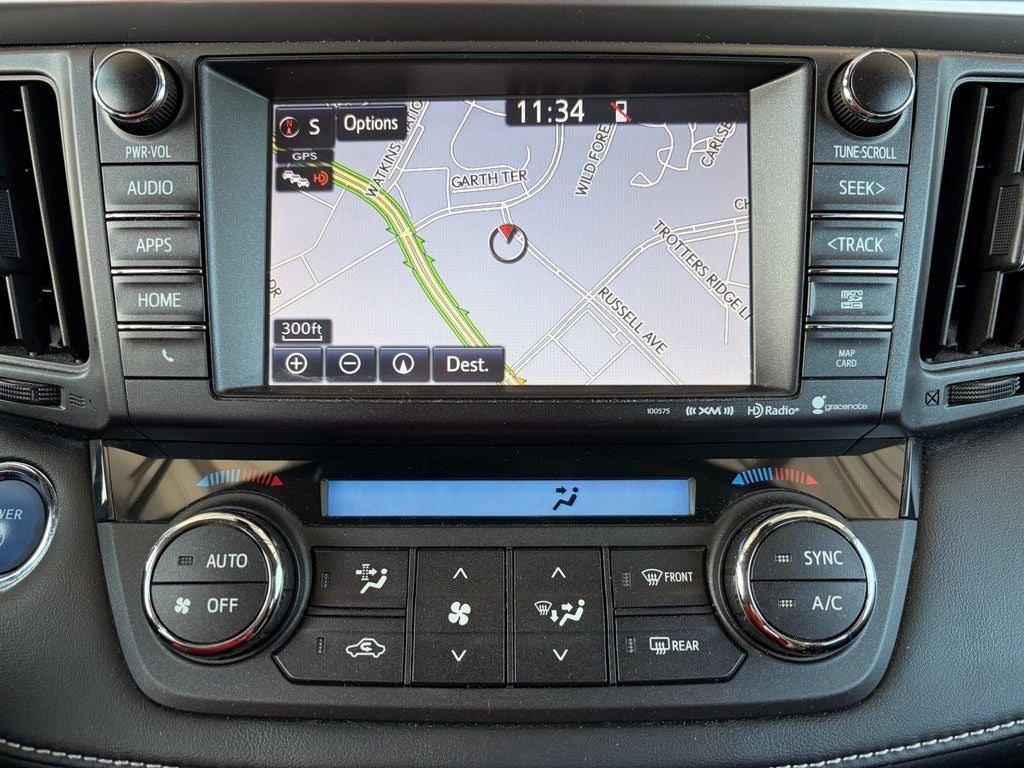 2017 Toyota RAV4 Hybrid XLE