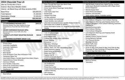 2024 Chevrolet Trax LS