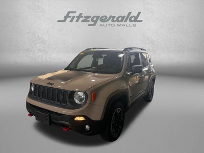 2016 Jeep Renegade Trailhawk