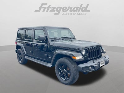 2023 Jeep Wrangler Altitude
