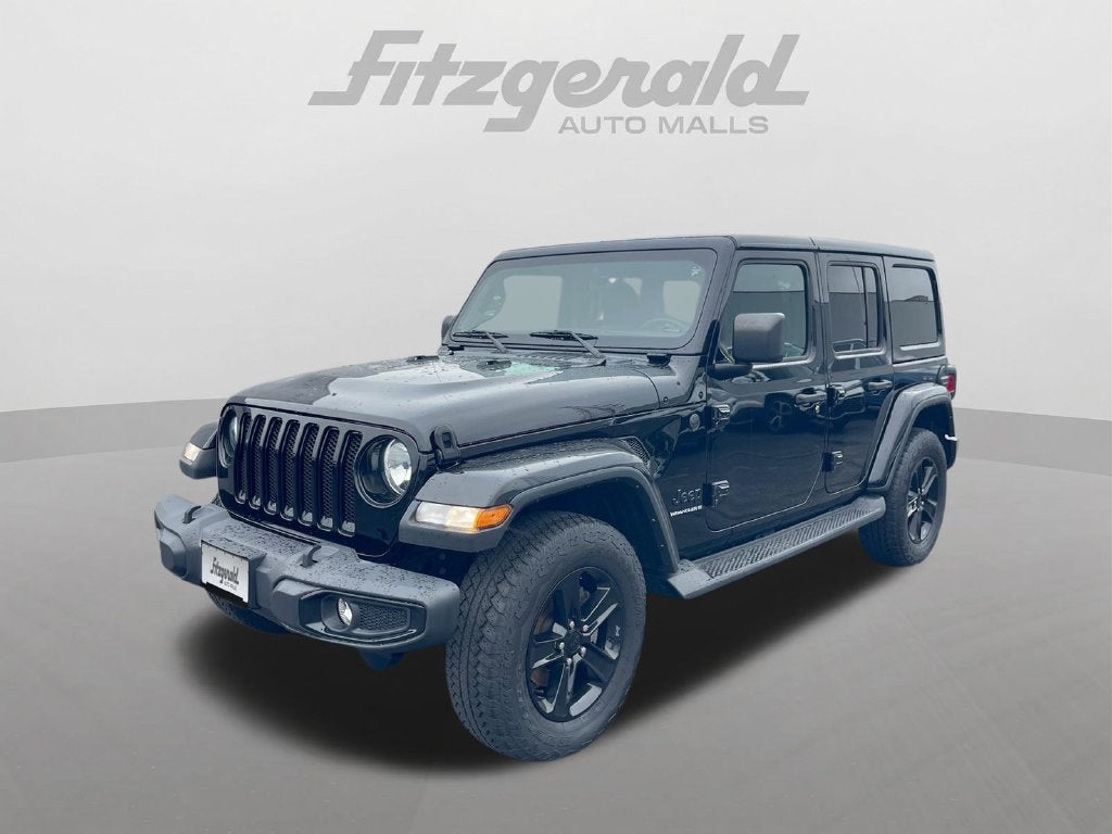 2023 Jeep Wrangler Altitude