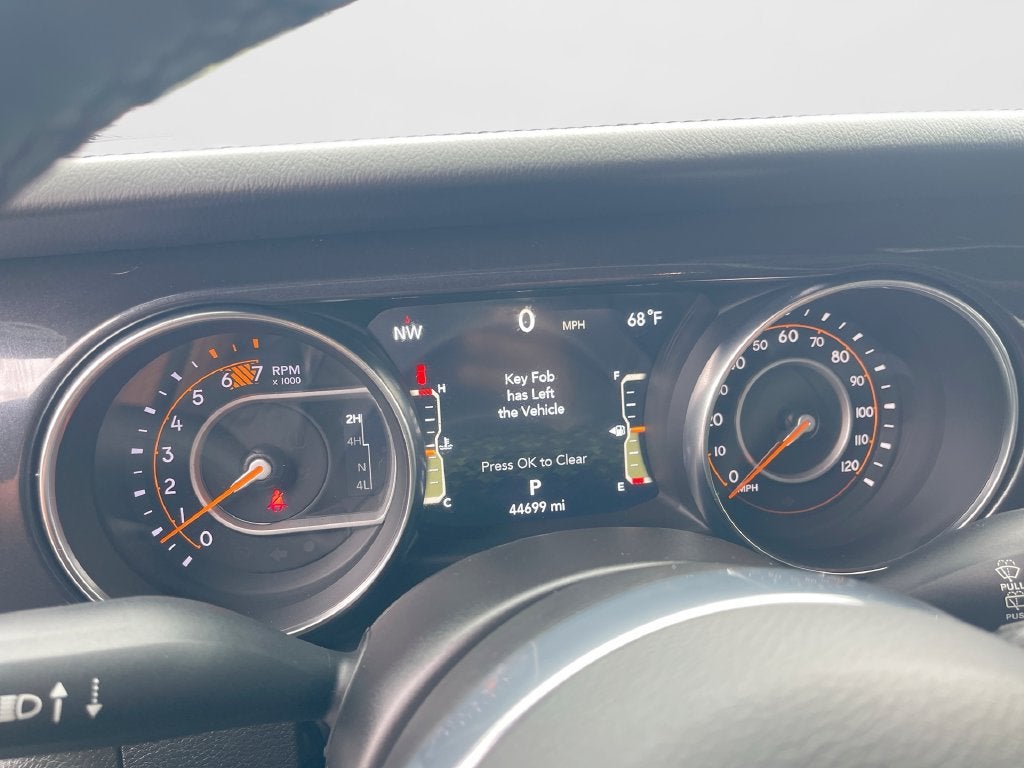 2023 Jeep Wrangler Altitude