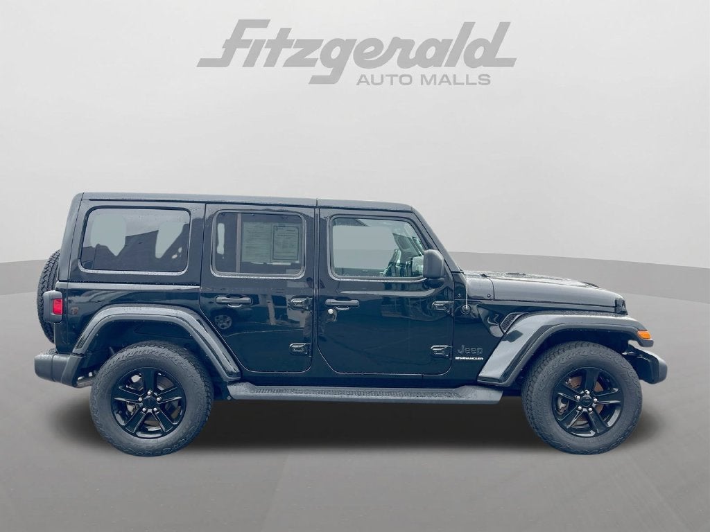 2023 Jeep Wrangler Altitude