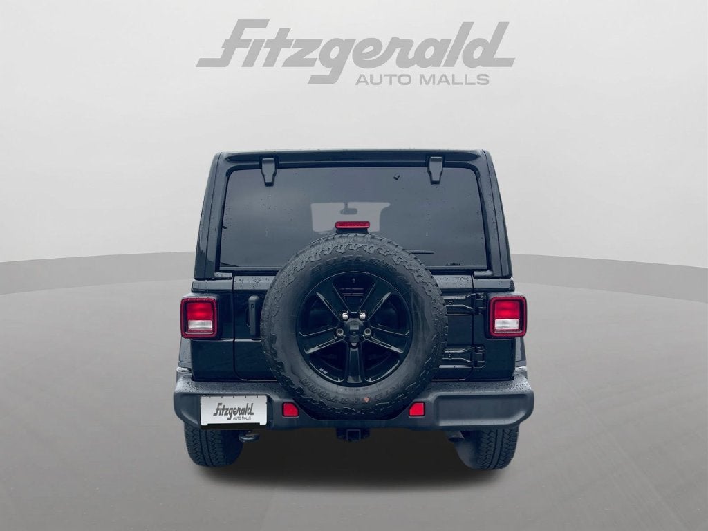 2023 Jeep Wrangler Altitude