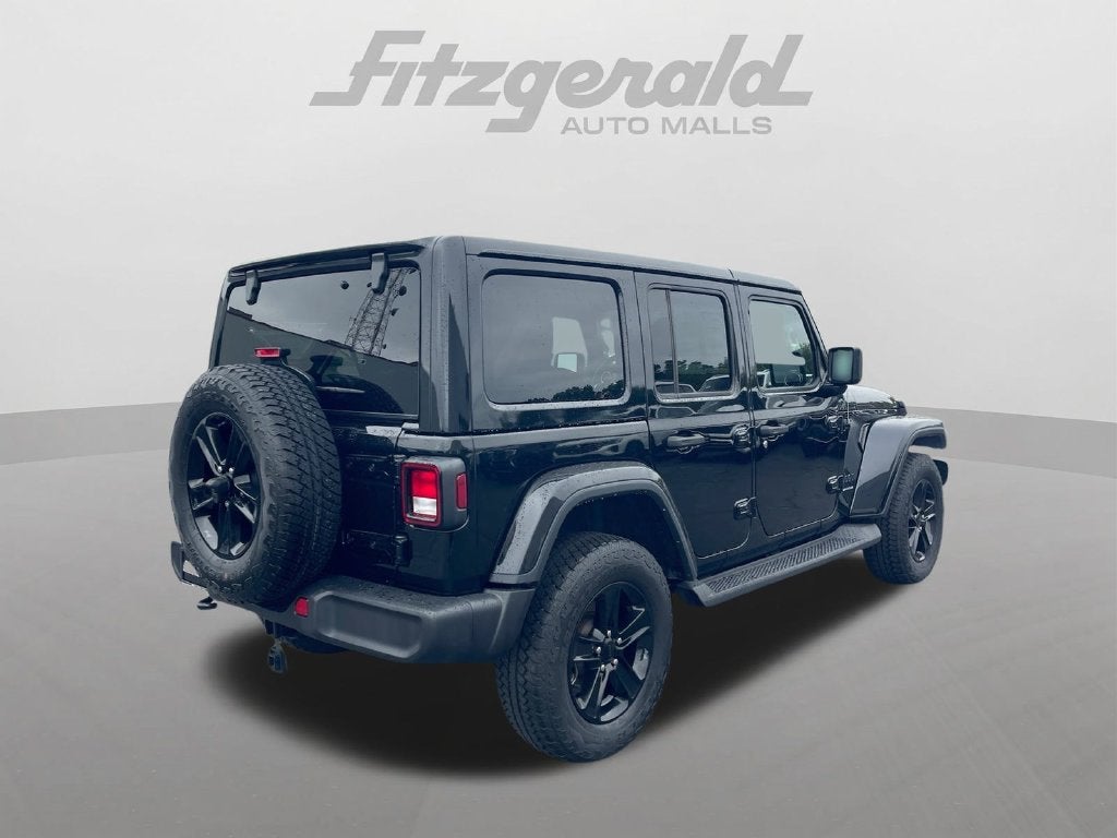 2023 Jeep Wrangler Altitude