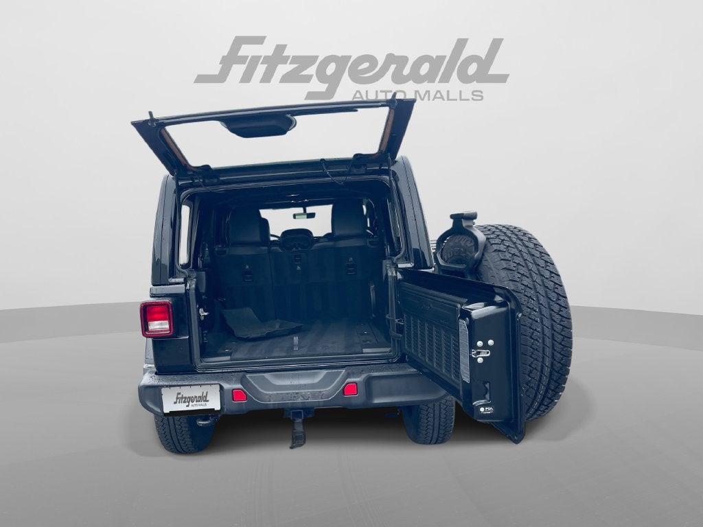 2023 Jeep Wrangler Altitude