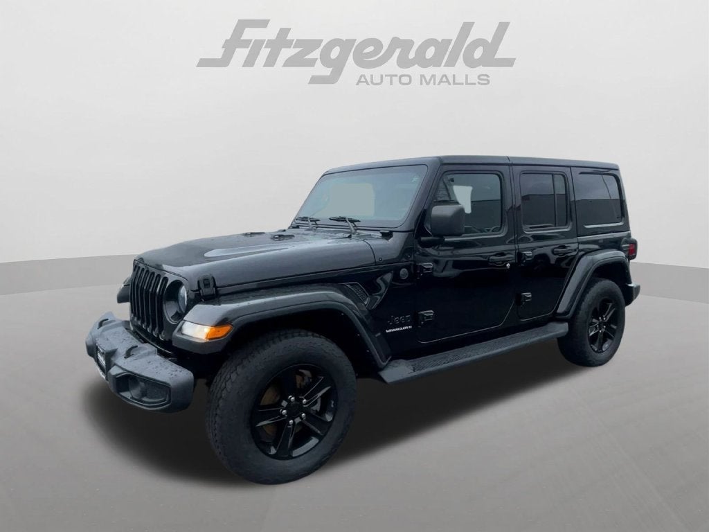 2023 Jeep Wrangler Altitude