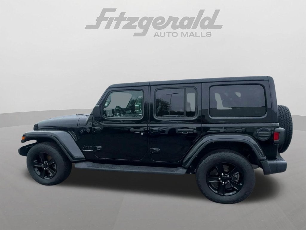 2023 Jeep Wrangler Altitude