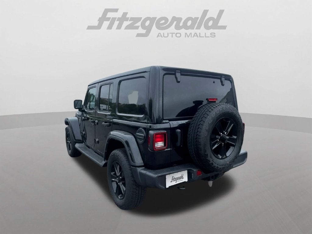 2023 Jeep Wrangler Altitude