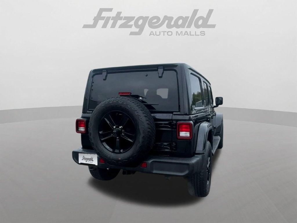 2023 Jeep Wrangler Altitude