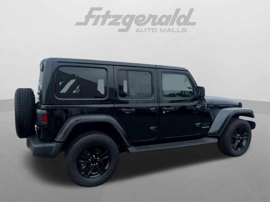 2023 Jeep Wrangler Altitude