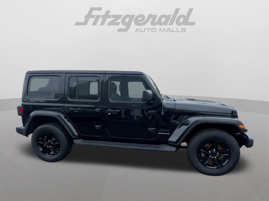 2023 Jeep Wrangler Altitude