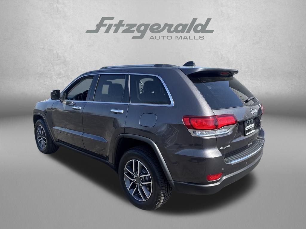 2021 Jeep Grand Cherokee Limited