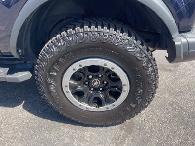 2021 Ford Bronco Badlands