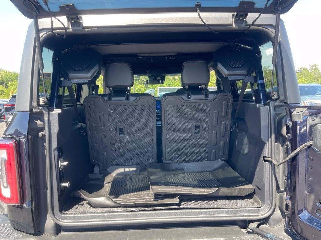 2021 Ford Bronco Badlands