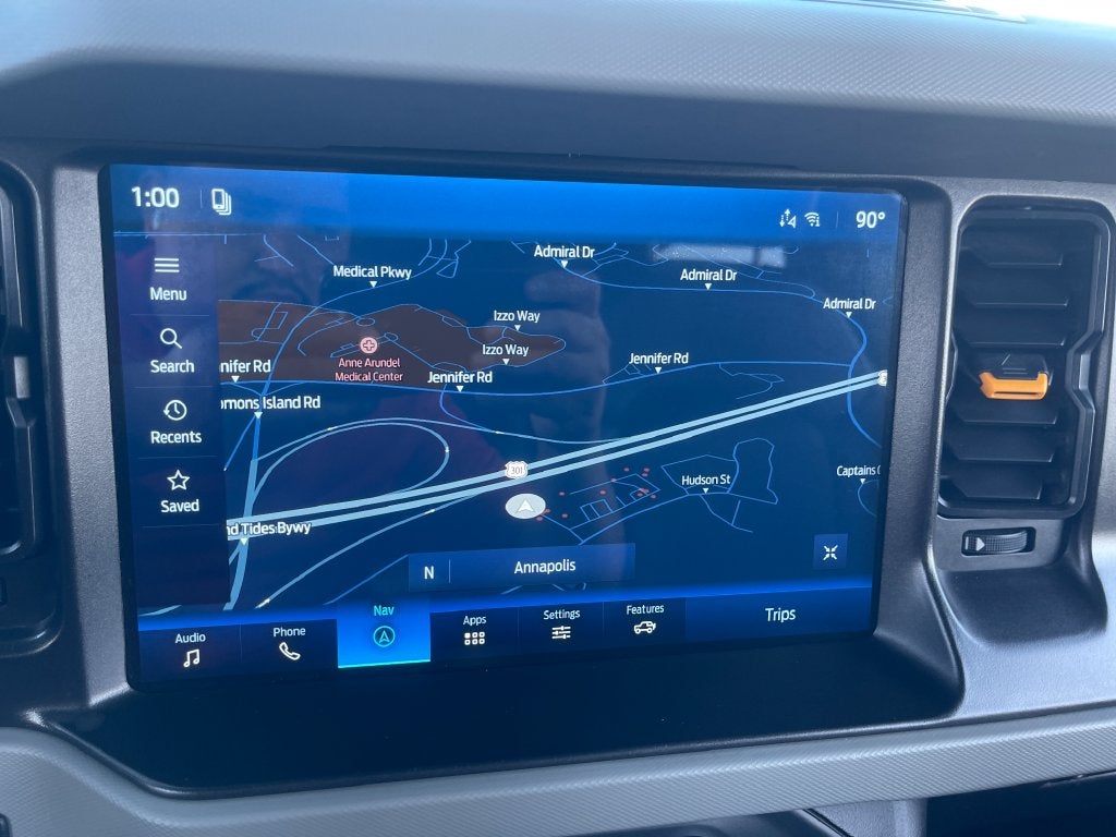 2021 Ford Bronco Badlands