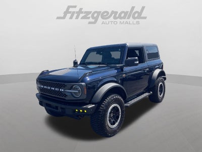 2021 Ford Bronco Badlands