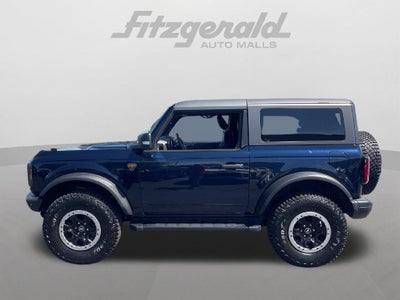 2021 Ford Bronco Badlands