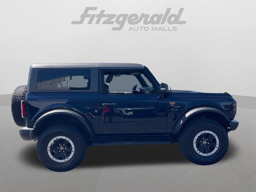 2021 Ford Bronco Badlands