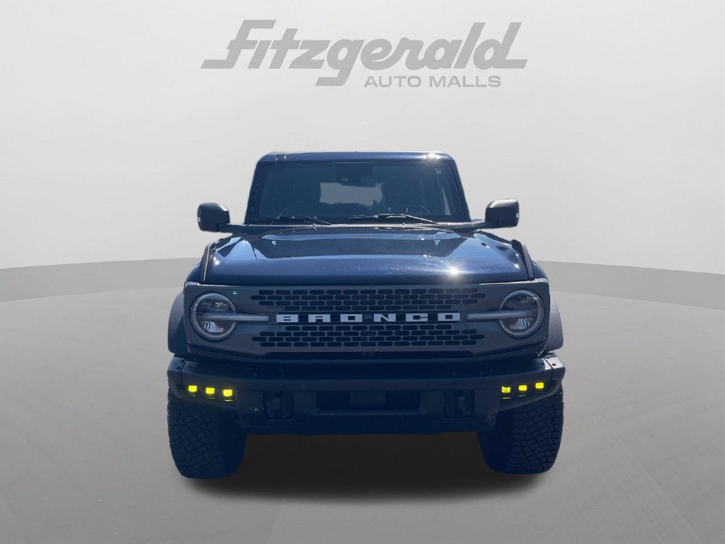 2021 Ford Bronco Badlands