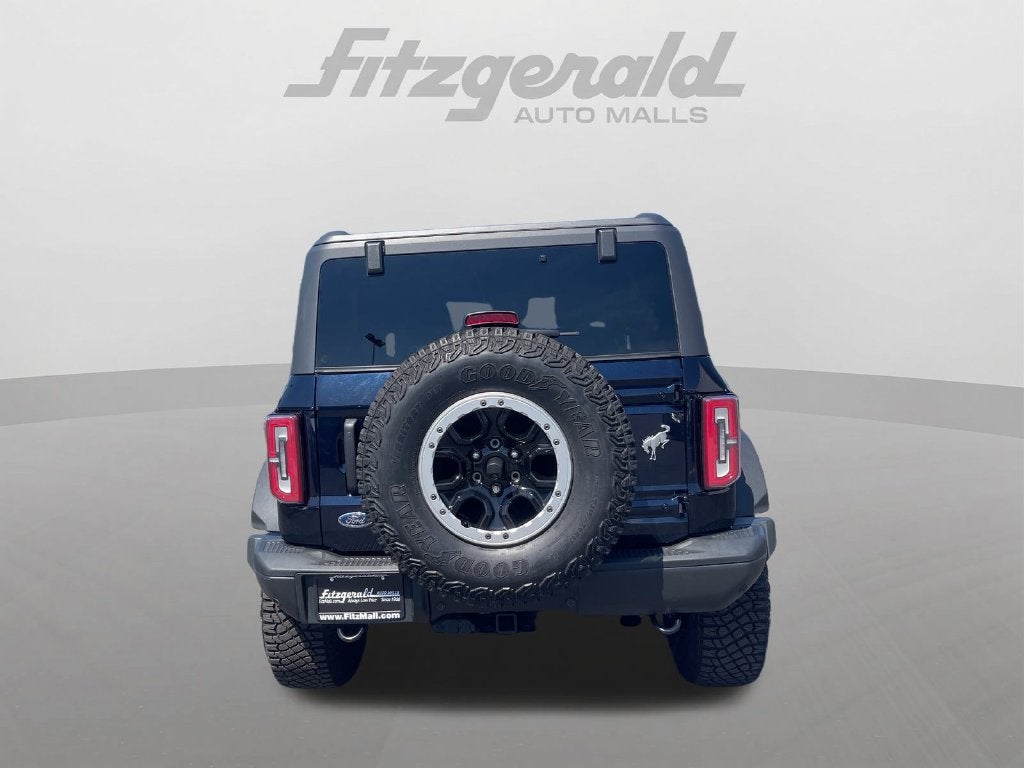 2021 Ford Bronco Badlands