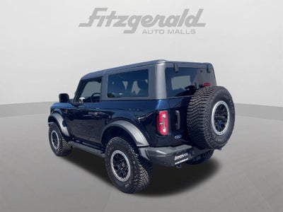 2021 Ford Bronco Badlands