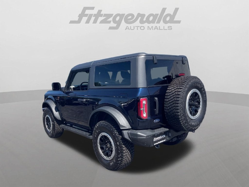 2021 Ford Bronco Badlands