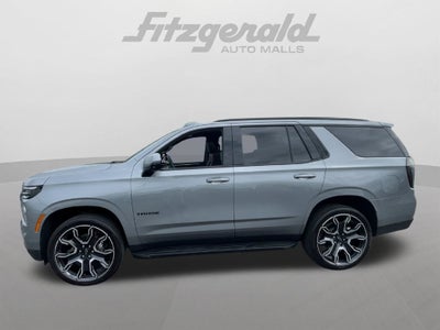 2026 Chevrolet Tahoe RST
