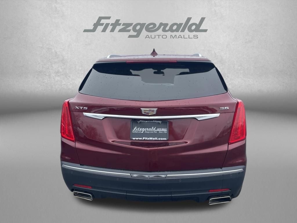 2017 Cadillac XT5 Luxury