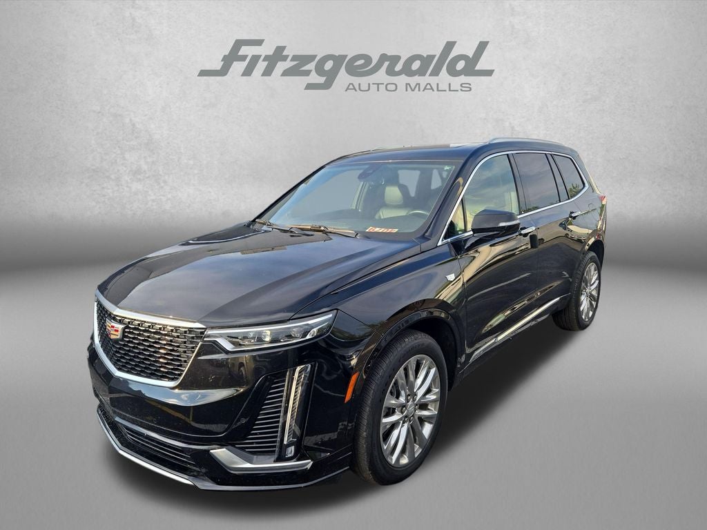 2025 Cadillac XT6 Premium Luxury