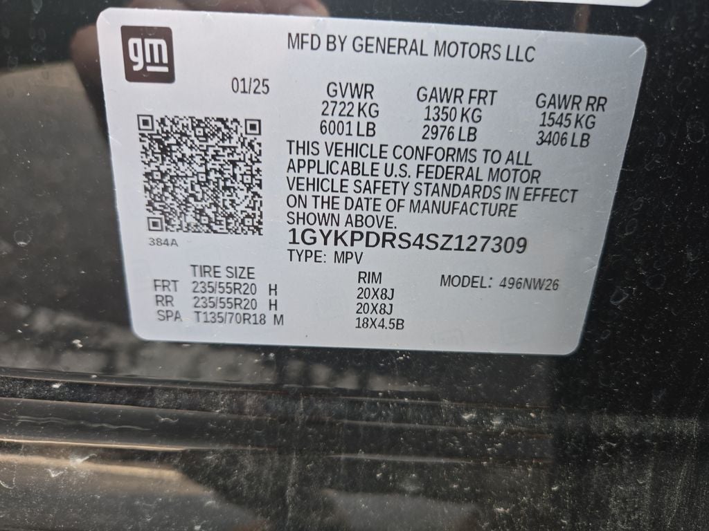 2025 Cadillac XT6 Premium Luxury