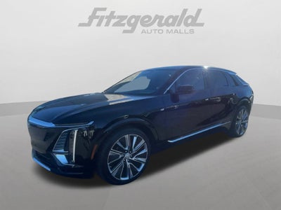 2025 Cadillac LYRIQ Luxury