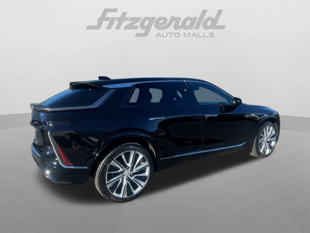 2025 Cadillac LYRIQ Luxury