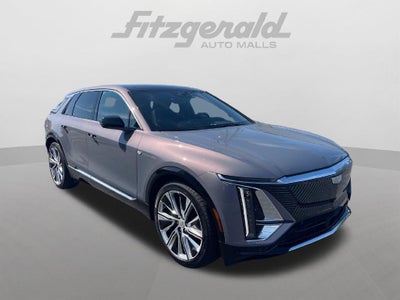 2025 Cadillac LYRIQ Luxury