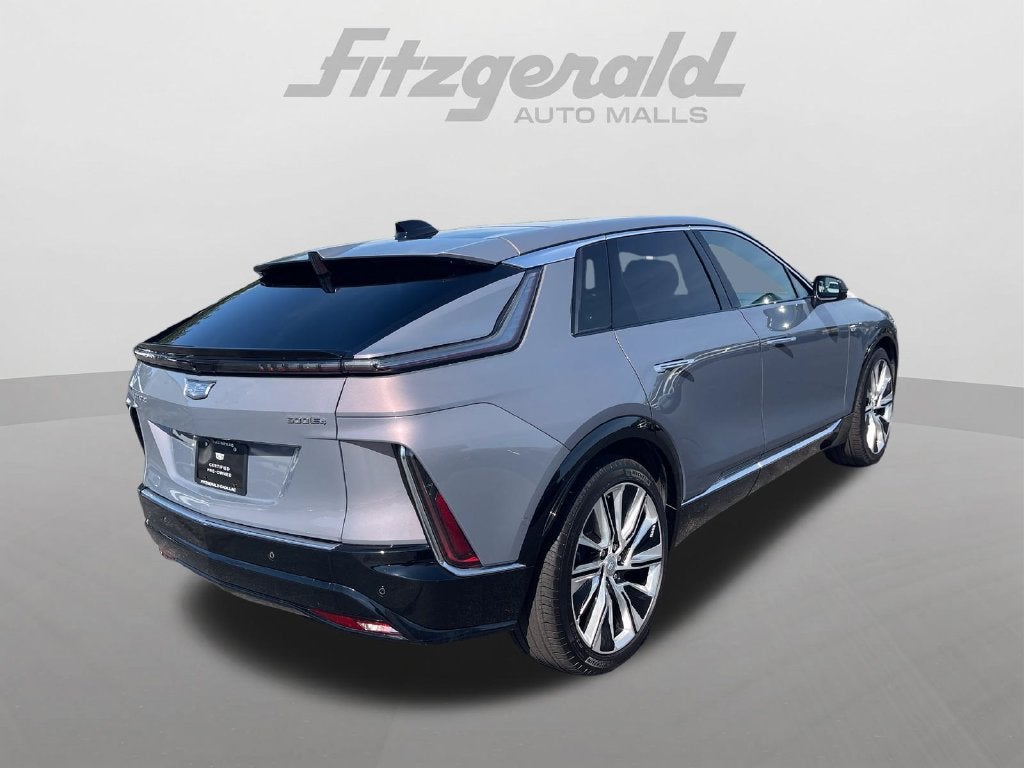 2025 Cadillac LYRIQ Luxury