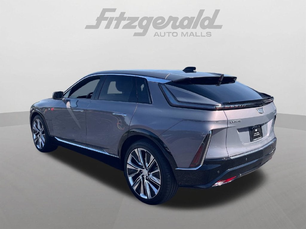 2025 Cadillac LYRIQ Luxury