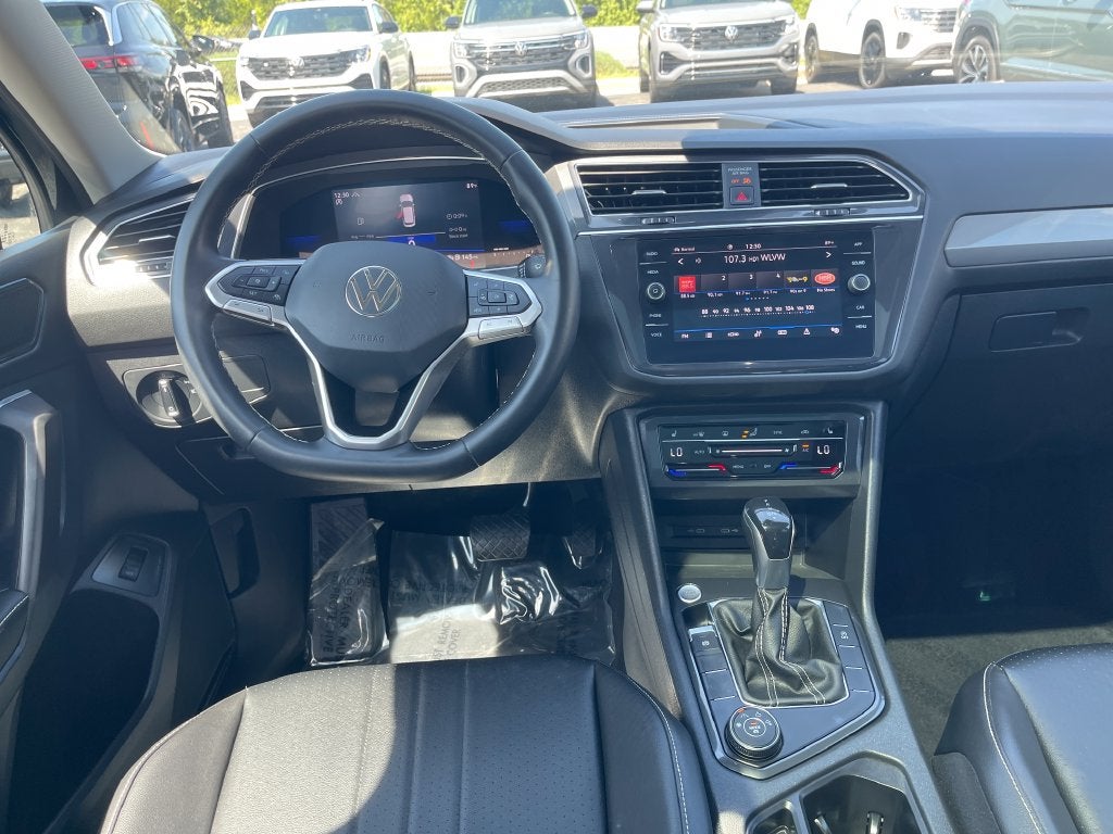 2022 Volkswagen Tiguan 2.0T SE