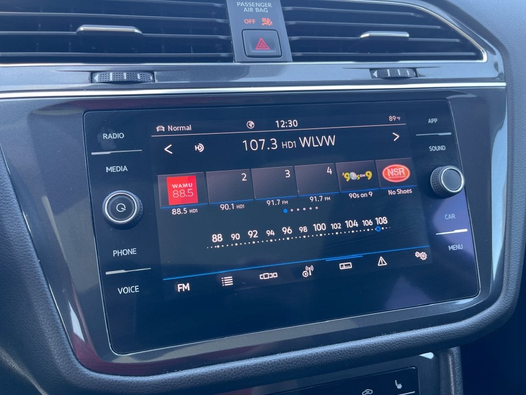 2022 Volkswagen Tiguan 2.0T SE