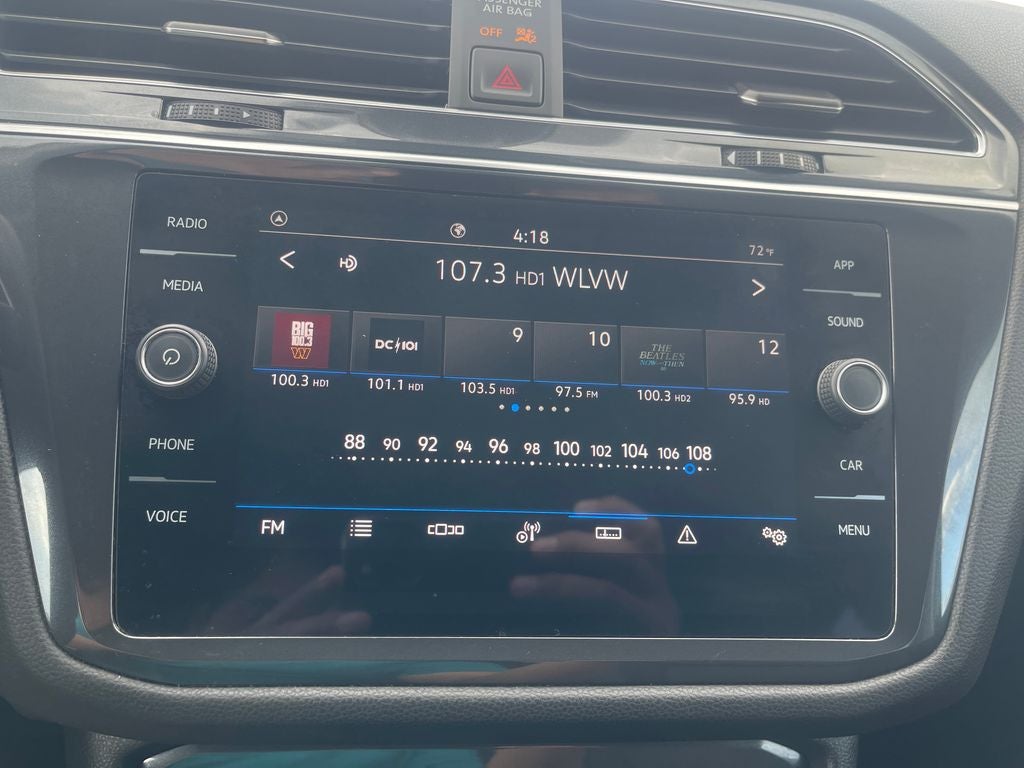 2023 Volkswagen Tiguan 2.0T SE