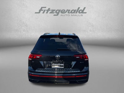 2024 Volkswagen Tiguan 2.0T SE R-Line Black