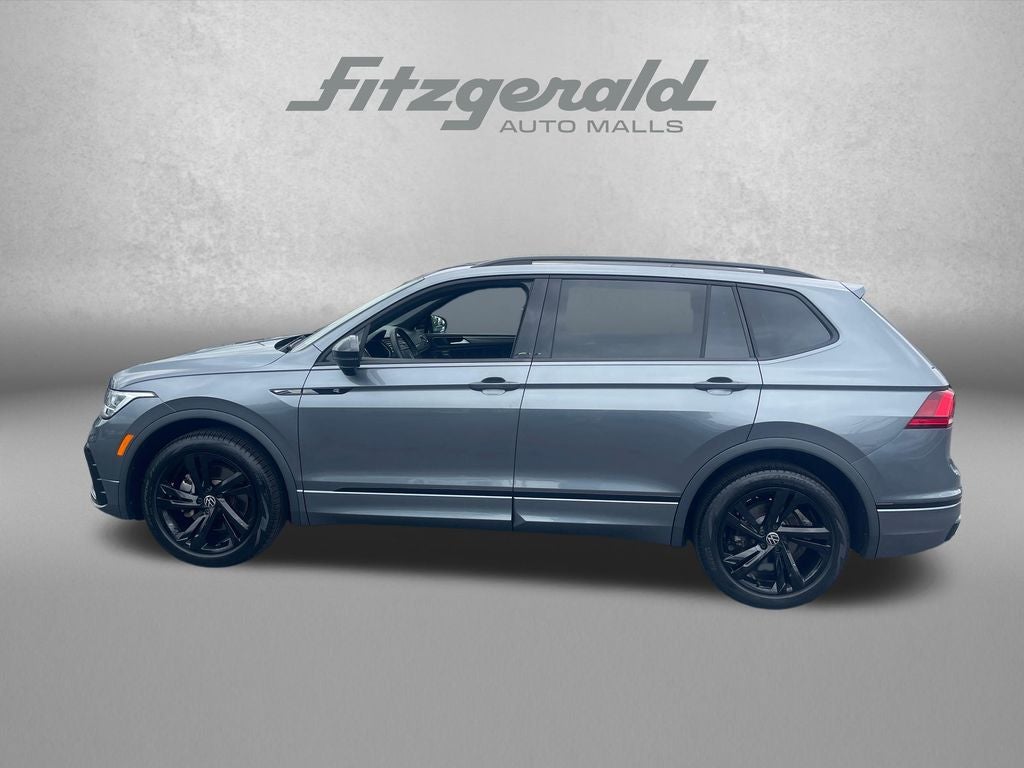 2023 Volkswagen Tiguan 2.0T SE R-Line Black