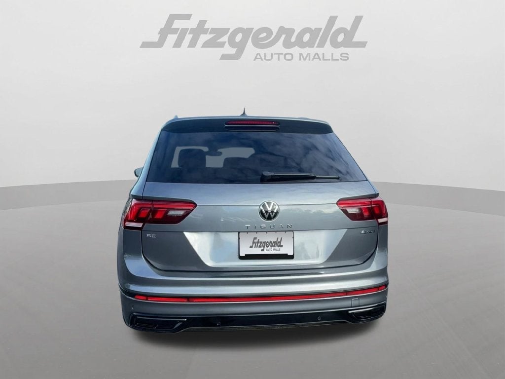 2022 Volkswagen Tiguan 2.0T SE R-Line Black