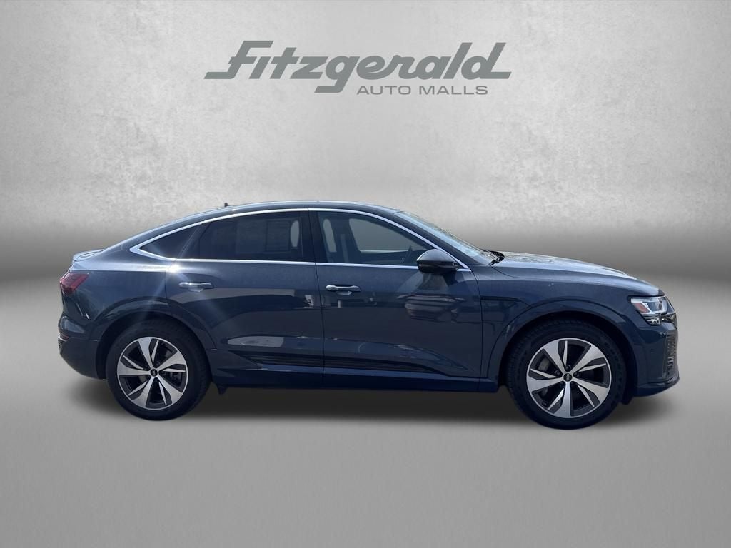 2024 Audi Q8 Sportback e-tron Premium Plus S line quattro