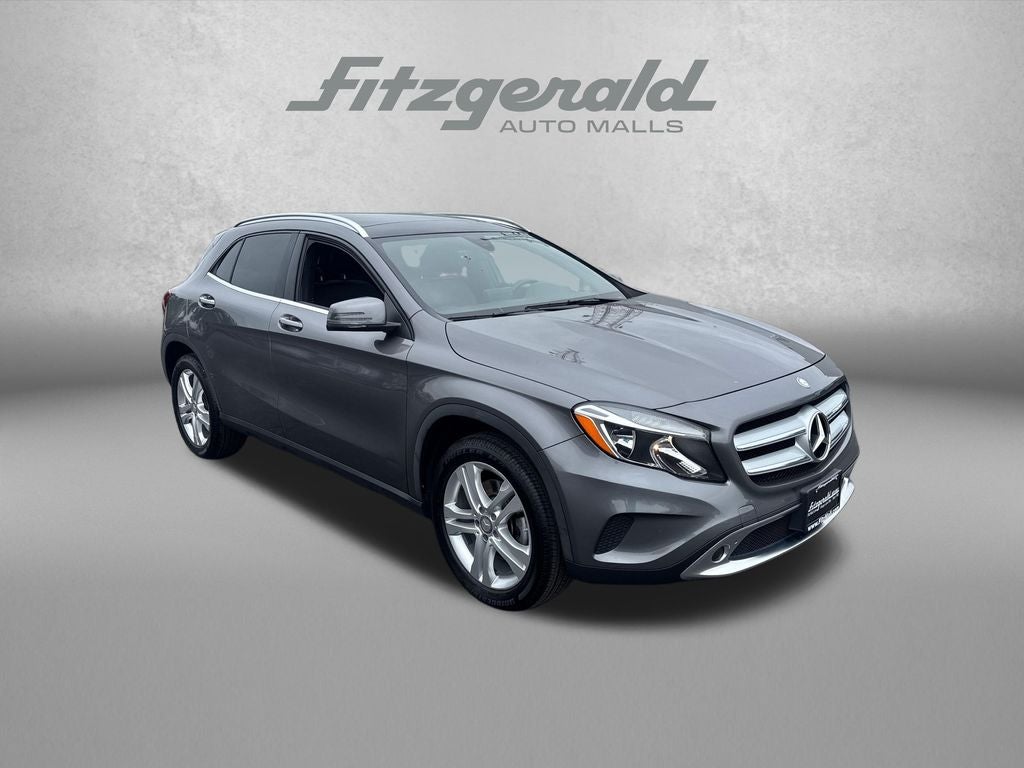 2016 Mercedes-Benz GLA GLA 250 4MATIC®