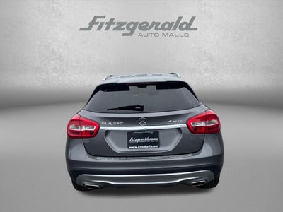 2016 Mercedes-Benz GLA GLA 250 4MATIC®