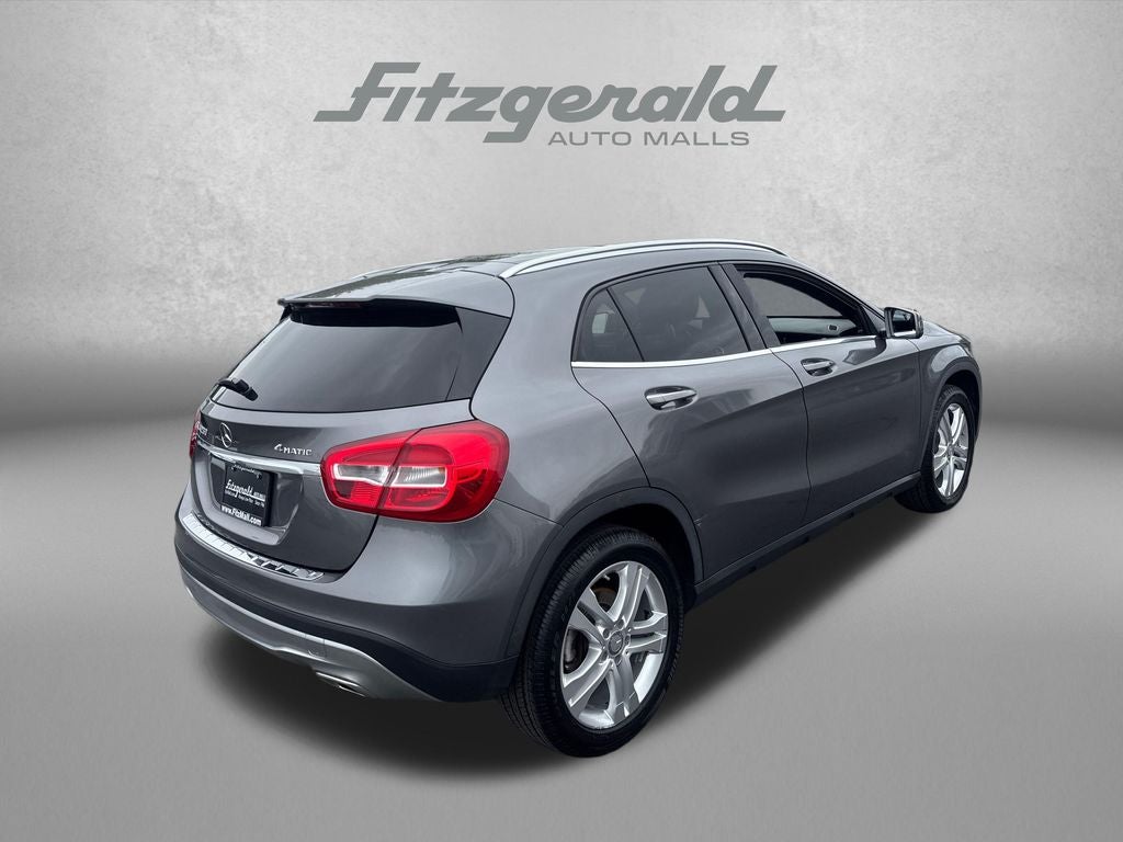 2016 Mercedes-Benz GLA GLA 250 4MATIC®