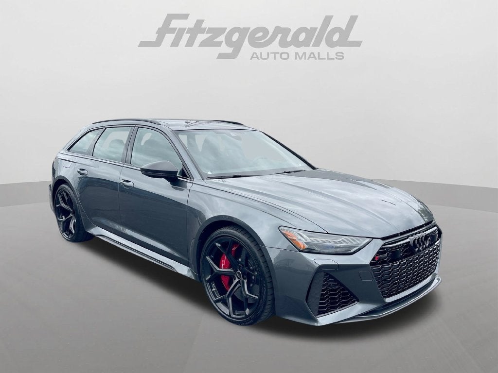 2026 Audi RS 6 Avant performance 4.0T quattro